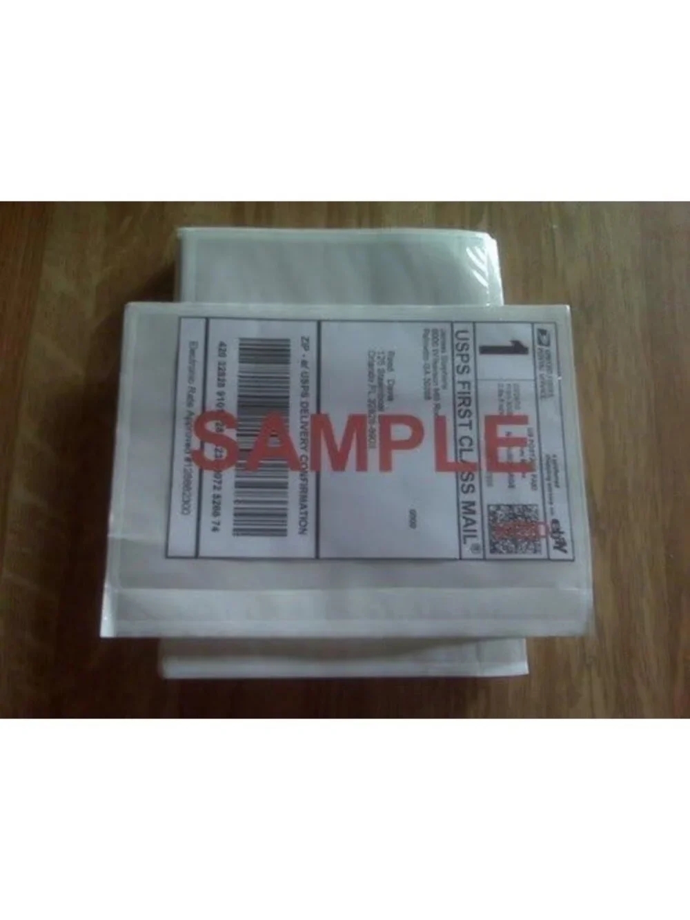 Clear Adhesive Top Loading Packing List Envelopes Pouches - 1000 Count, 7.5"x5.5